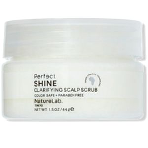 NATURE LAB PERFECT SHINE CLARIFYING SCALP SCRUB.